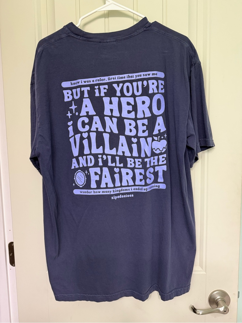 Zip a Dee Tees Taylor Swift x Disney Mashup Tee